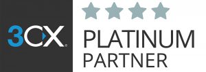 3CX Platinum Partner logo