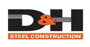 D&H Steel Construction logo