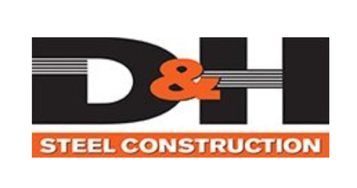 D&H Steel logo