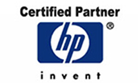 HP Certified Partner logo