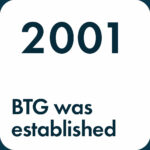 BTG was established in 2001