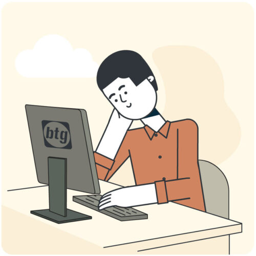 Happy_Office-Worker IT Support
