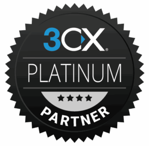 Platinum Partner badge 3CX Platinum Partner