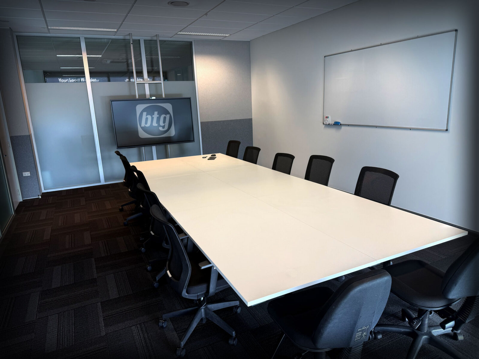 BTG Christchurch Boardroom